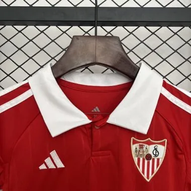 25-26 Sevilla Away Kids Kit Soccer T-Shirt
