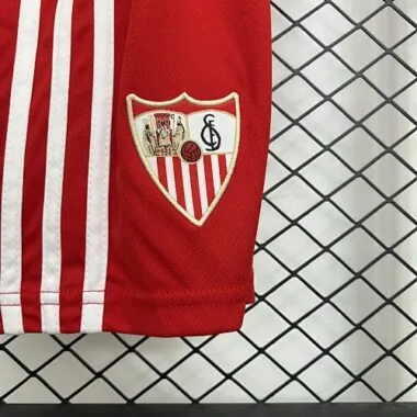 25-26 Sevilla Away Kids Kit Soccer T-Shirt