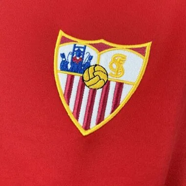 87-90 Sevilla Away Retro Kit Vintage T-Shirt Soccer