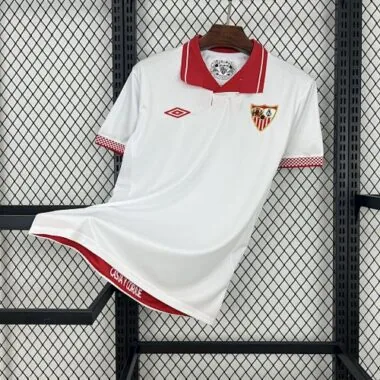 12-13 Sevilla Home Retro Soccer AAAAJersey
