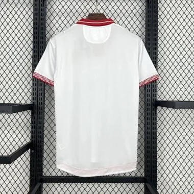 12-13 Sevilla Home Retro Soccer