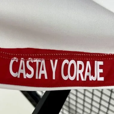 12-13 Sevilla Home Retro Soccer