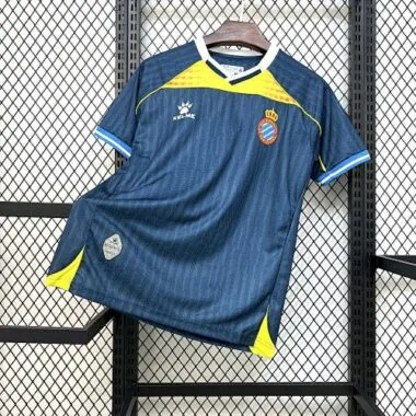 25-26 RCD Espanyol Third Kit Soccer T-Shirt AAAAJersey Supply Yupoo