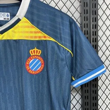 Camisola de futebol do RCD Espanyol, terceiro equipamento, 25-26