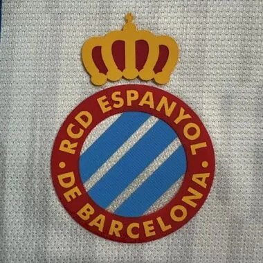25-26 RCD Espanyol Home Kit Soccer T-Shirt