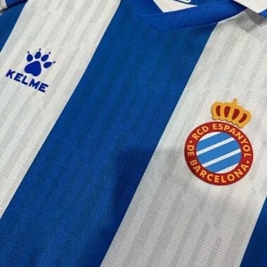 25-26 RCD Espanyol Home Kit Soccer T-Shirt