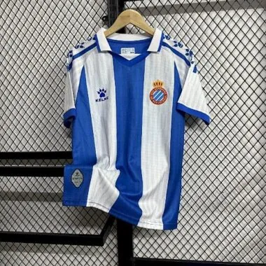 25-26 RCD Espanyol Home Kit Soccer T-Shirt