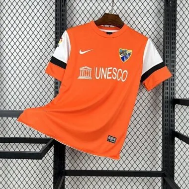 13-14 Malaga Third Kit Retro Soccer T-Shirt AAAAJersey Supply Yupoo