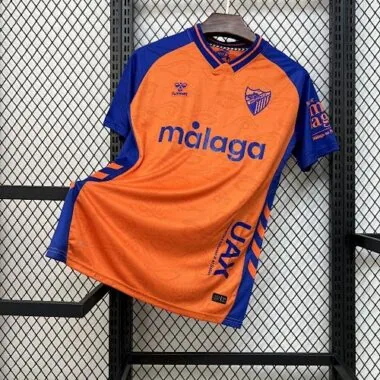 25-26 Malaga Third Kit Soccer T-Shirt AAAAJersey Supply Yupoo