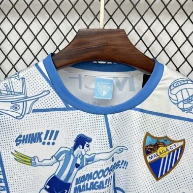 25-26 Malaga Special Edition Kit Soccer T-Shirt