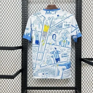 25-26 Malaga Special Edition Kit Soccer T-Shirt