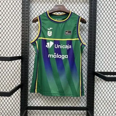 25-26 Malaga basketball Home Kit Soccer T-Shirt AAAAJersey Supply Yupoo