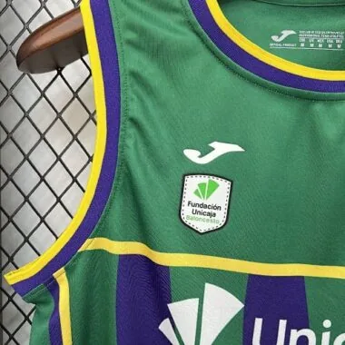 25-26 Malaga basketball Home Kit Soccer T-Shirt