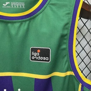 25-26 Malaga basketball Home Kit Soccer T-Shirt