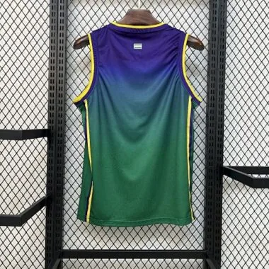 25-26 Malaga basketball Home Kit Soccer T-Shirt