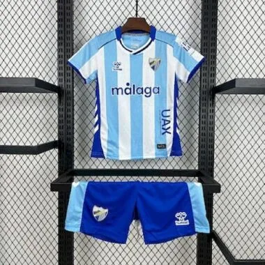 25-26 Malaga Home Kid Kits Youth Apparels Joy AAAAJersey Supply Yupoo