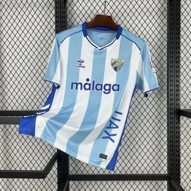 25-26 Malaga Home Kit Soccer AAAAJersey Yupoo