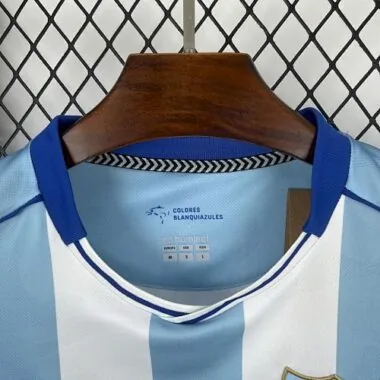 25-26 Malaga Home Kit Soccer