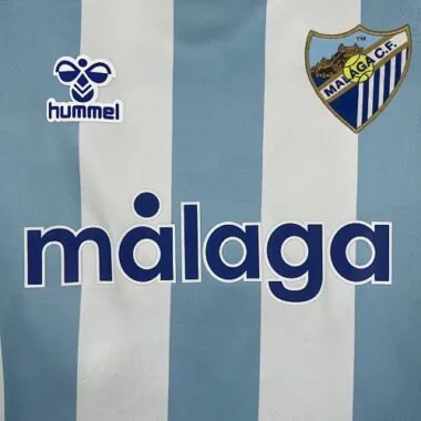 25-26 Malaga Home Kit Soccer