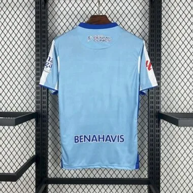 25-26 Malaga Home Kit Soccer