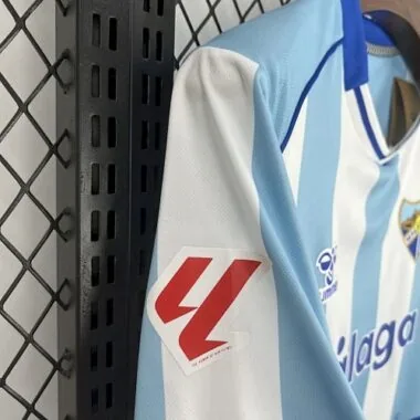 25-26 Malaga Home Kit Soccer
