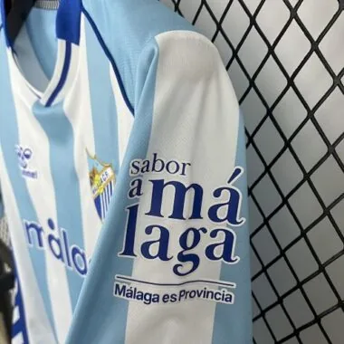 25-26 Malaga Home Kit Soccer