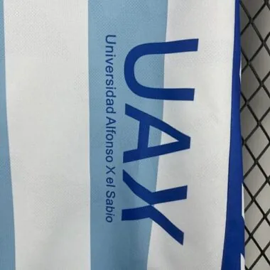 25-26 Malaga Home Kit Soccer