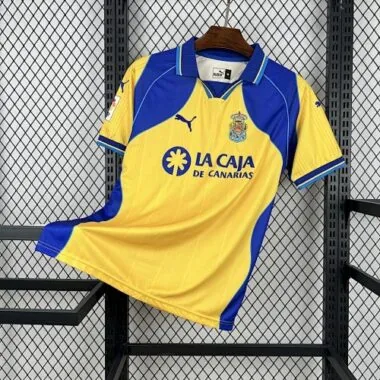 00-01 Las Palmas Home Kit Retro Soccer T-Shirt AAAAJersey Supply Yupoo