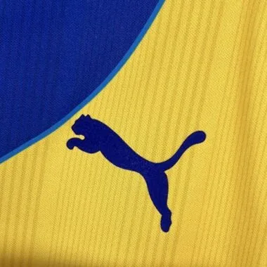 00-01 Las Palmas Home Kit Retro Soccer T-Shirt