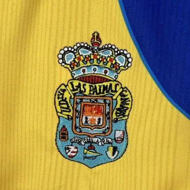 00-01 Las Palmas Home Kit Retro Soccer T-Shirt