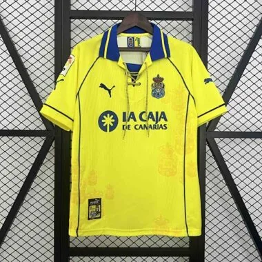 97-98 Las Palmas Home Kit Retro Soccer AAAAJersey Yupoo