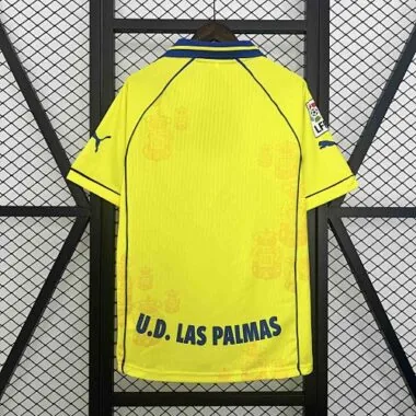 97-98 Las Palmas Home Kit Retro Soccer