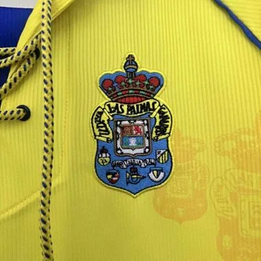 97-98 Las Palmas Home Kit Retro Soccer