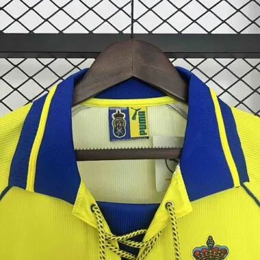 97-98 Las Palmas Home Kit Retro Soccer