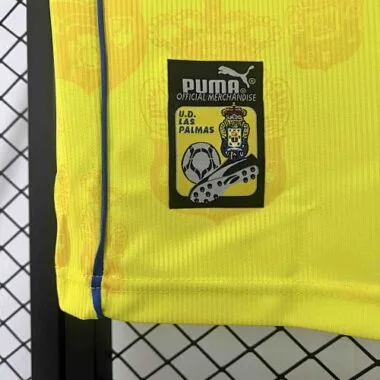 97-98 Las Palmas Home Kit Retro Soccer