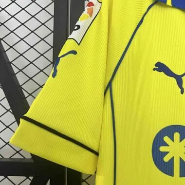 97-98 Las Palmas Home Kit Retro Soccer
