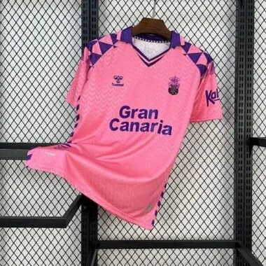 24-25 Las Palmas Pink Kit Special Edition Soccer AAAAJersey