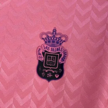 24-25 Las Palmas Pink Kit Special Edition Soccer
