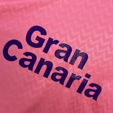 24-25 Las Palmas Pink Kit Special Edition Soccer