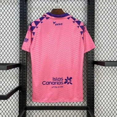 24-25 Las Palmas Pink Kit Special Edition Soccer