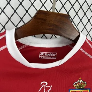 04-05 Real Zaragoza Away Kit Retro Soccer T-Shirt