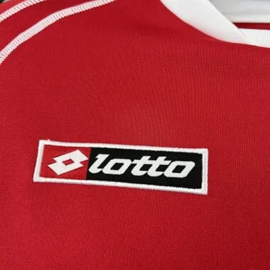 04-05 Real Zaragoza Away Kit Retro Soccer T-Shirt