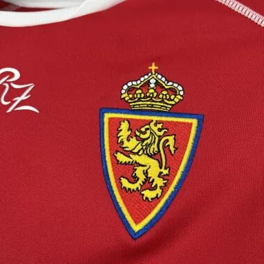 04-05 Real Zaragoza Away Kit Retro Soccer T-Shirt