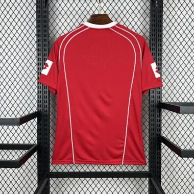 04-05 Real Zaragoza Away Kit Retro Soccer T-Shirt