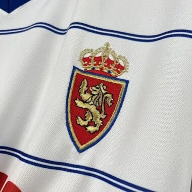 00-01 Zaragoza Home Kit Retro Soccer T-Shirt