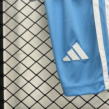 Camiseta de fútbol para niños del Zaragoza, temporada 25-26, equipación local