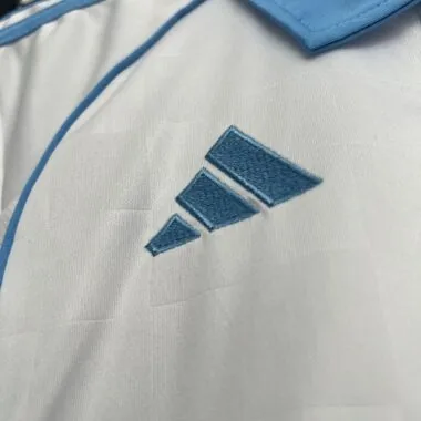 Camiseta de fútbol para niños del Zaragoza, temporada 25-26, equipación local
