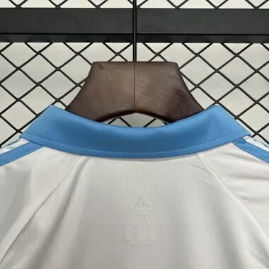 Camiseta de fútbol para niños del Zaragoza, temporada 25-26, equipación local