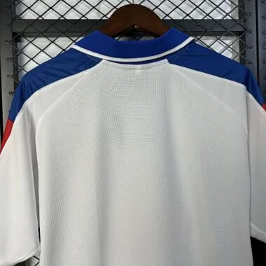 2004 Zaragoza Home Retro Kit Vintage Shirt Soccer