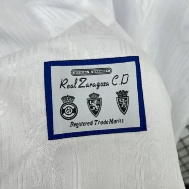 97-98 Saragozza: divisa da casa retrò da calcio